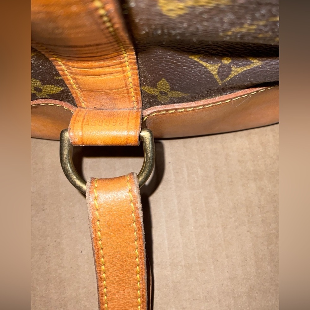 ✅AUTHENTIC LV LARGE RANDONNEE SLING BUCKET BAG - Picture 7 of 10